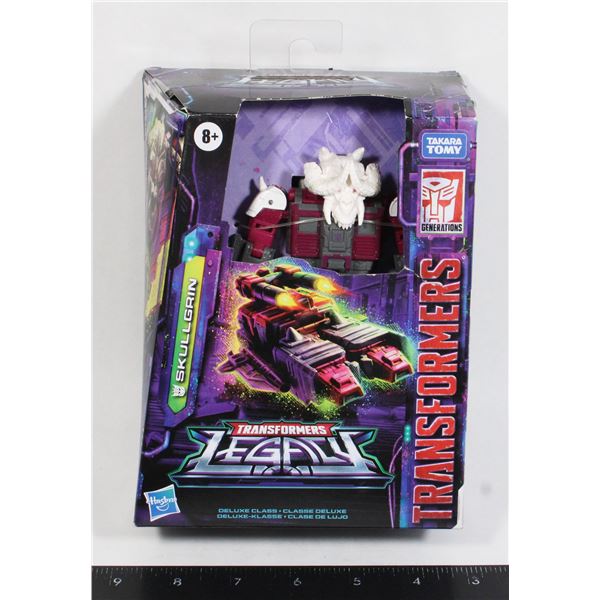 TRANSFORMERS LEGACY TRANSFORMERS SKULLGRIN