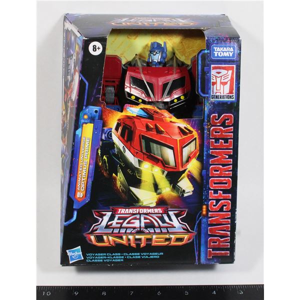 TRANSFORMERS LEGACY UNITED OPTIMUS PRIME