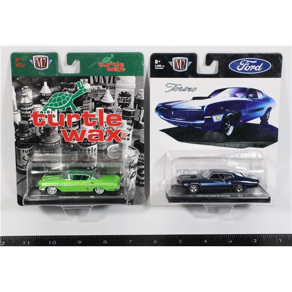 LOT OF TWO M2 DIECAST CARS