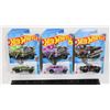 Image 1 : LOT OF 3 HOT WHEELS BEL AIR GASSER CARS