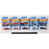 Image 1 : LOT OF FIVE HOT WHEELS CHEVY DIECAST VEHICLES