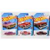 Image 2 : LOT OF FIVE HOT WHEELS CHEVY DIECAST VEHICLES