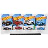 Image 1 : LOT OF FOUR FORD DIECAST CARS