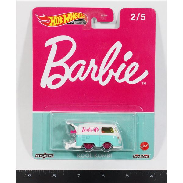 HOT WHEELS PREMIUM BARBIE DIECAST CAR