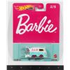 Image 1 : HOT WHEELS PREMIUM BARBIE DIECAST CAR