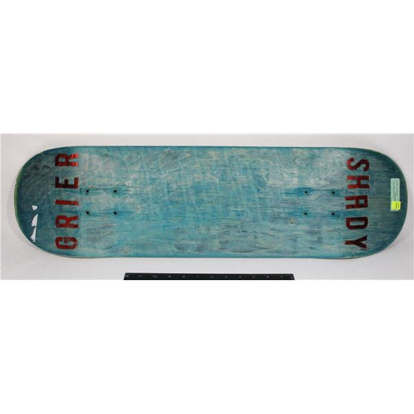 SKATEBOARD DECK