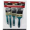 Image 1 : NEW 4PCS COLORPLACE OIL PAINT BRUSHES