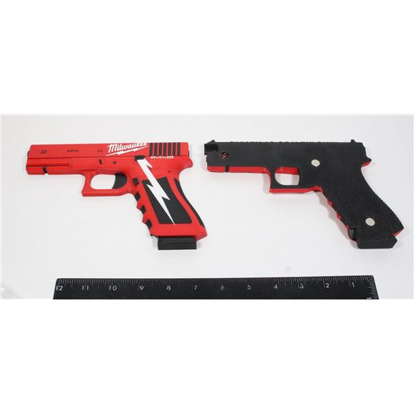 TWO MILWAUKEE FUEL REFRIGERATOR MAGNETS