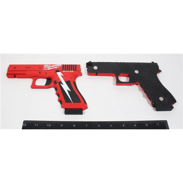 TWO MILWAUKEE FUEL REFRIGERATOR MAGNETS