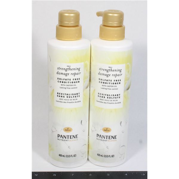 PANTENE PRO-V CONDITIONER (2 X 400ML)