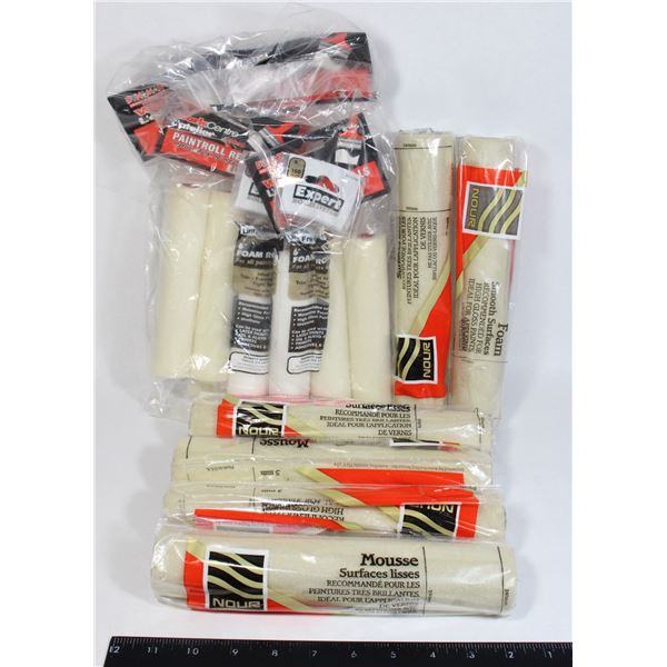 WORKCENTRE PAINTING KIT & PAINT ROLLER FOAMS
