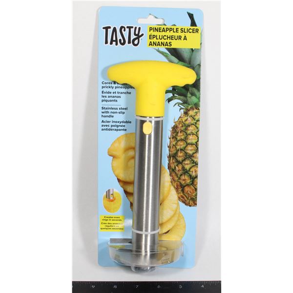 NEW PINEAPPLE CORING/ SLICING TOOL