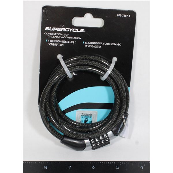 SUPERCYCLE COMBINATION LOCK