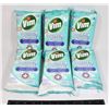 Image 1 : (6) VIM POWER & SHINE MULTI PURPOSE WIPES
