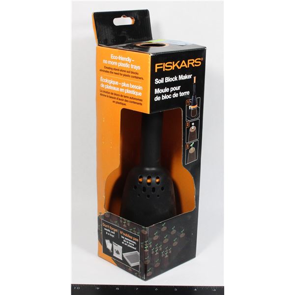 NEW FISKARS SOIL BLOCK MAKER