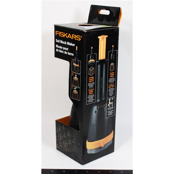 NEW FISKARS SOIL BLOCK MAKER