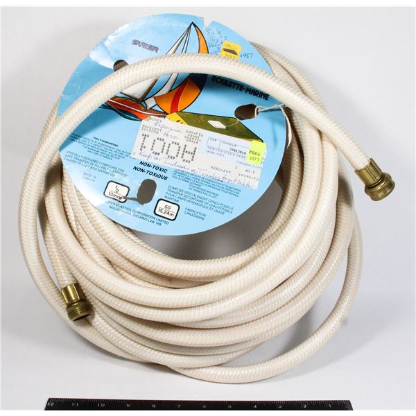 NEW OLD STOCK TRAILER MARINE HOSE 5OFT.