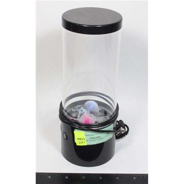 JELLY FISH "LAVA" LAMP