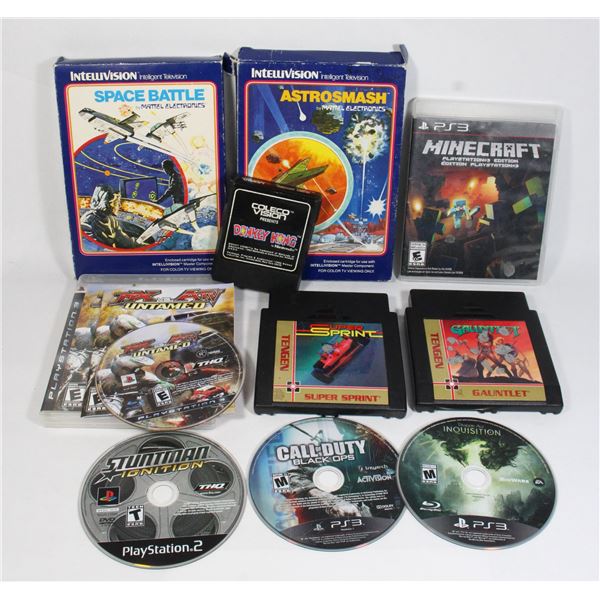 UNTESTED VIDEO GAME LOT