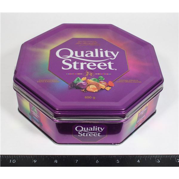 QUALITY STREET CHOCOLATE TIN (650G)