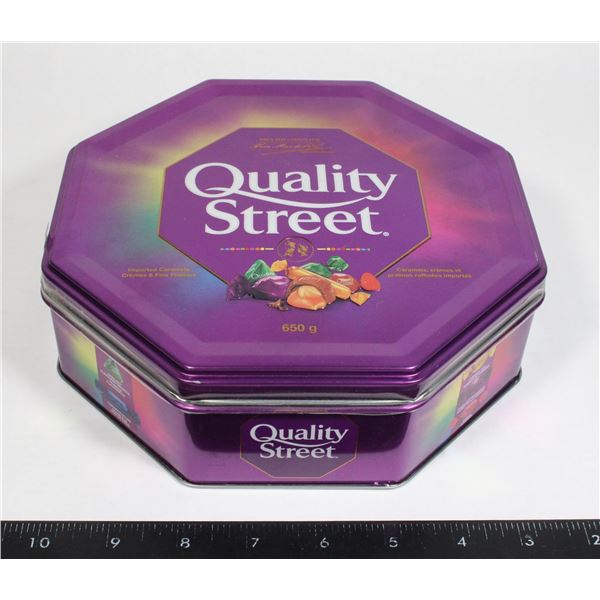 QUALITY STREET CHOCOLATE TIN (650G)