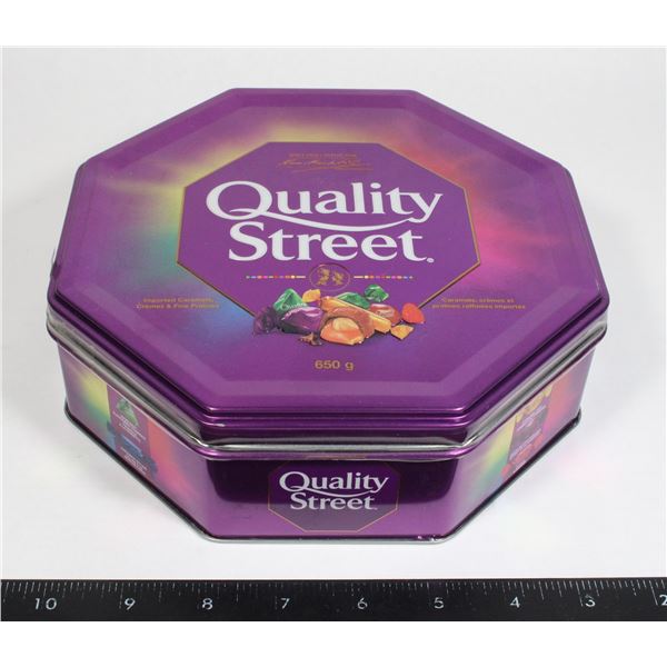 QUALITY STREET CHOCOLATE TIN (650G)