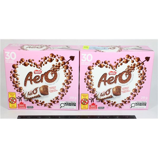 AERO MINI BARS PERSONALIZE EACH TREAT (2 X 219G)