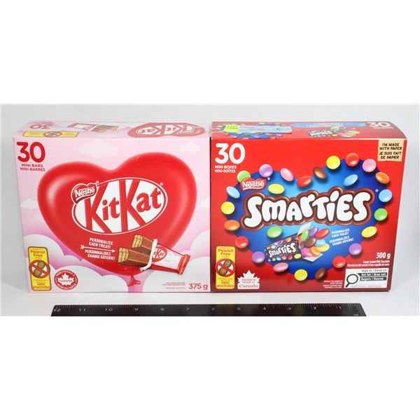 SMARTIES (300G) / KITKAT MINI BARS (375G)