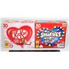 Image 1 : SMARTIES (300G) / KITKAT MINI BARS (375G)