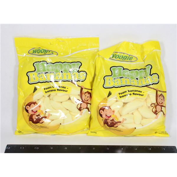 WOOGIE HAPPY BANANAS (2 X 250G)