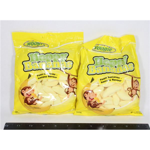 WOOGIE HAPPY BANANAS (2 X 250G)