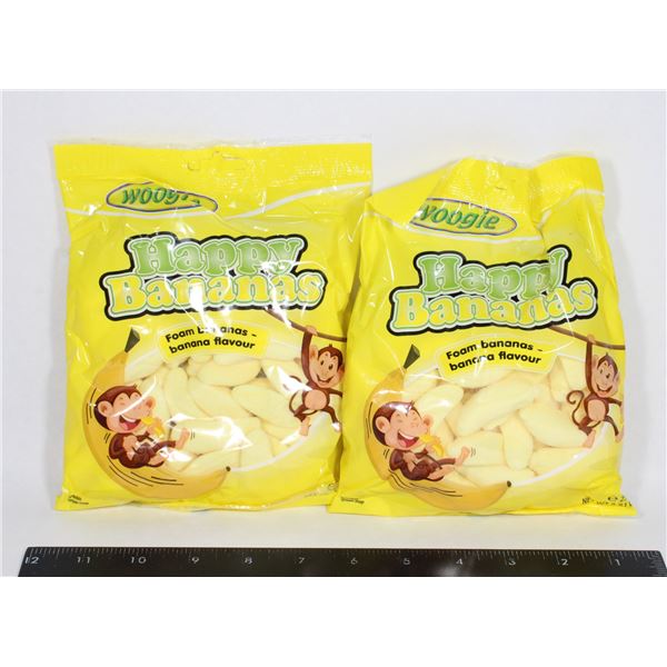 WOOGIE HAPPY BANANAS (2 X 250G)