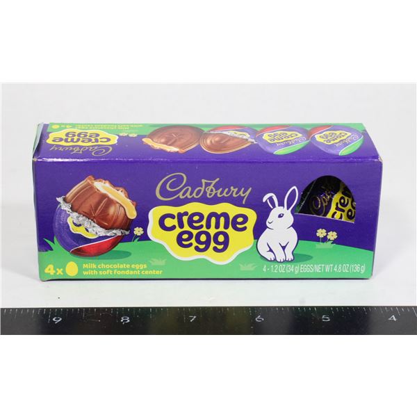 CADBURY CREME EGG 4PK (136G)