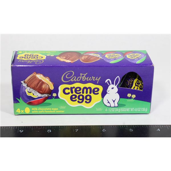 CADBURY CREME EGG 4PK (136G)