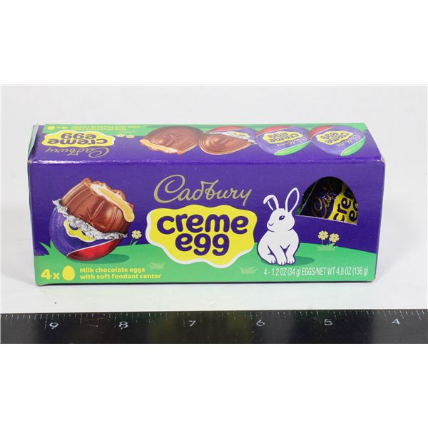 CADBURY CREME EGG 4PK (136G)
