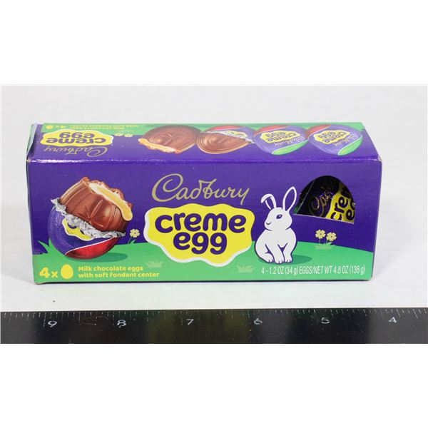 CADBURY CHOCOLATE CREME EGG 4PK (136G)