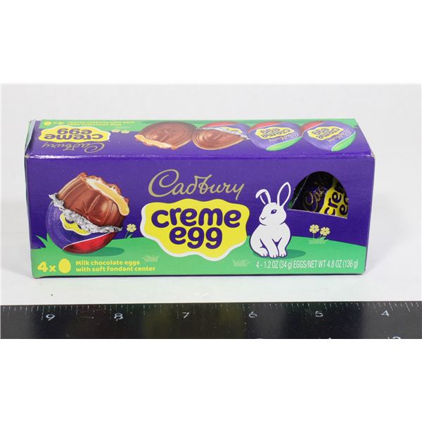 CADBURY CHOCOLATE CREME EGG 4PK (136G)