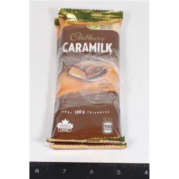 PAIR OF CADBURY CARAMILK (2 X 100G)