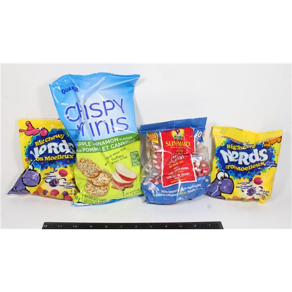 ASSORTED SNACK PACK (570G)