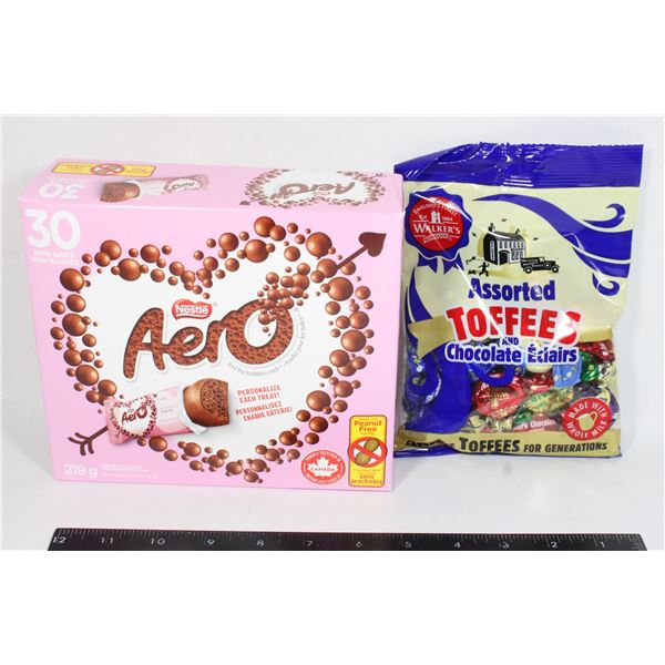 AERO PERSONALIZE EACH TREAT / WALKER'S TOFFEE