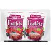 Image 1 : FRUITLETS SOFT GUMMY CANDY (2 X 128G)