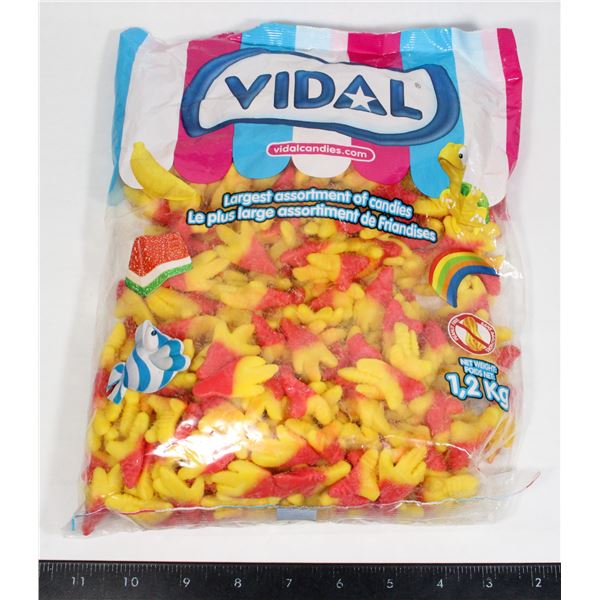 VIDAL LARGE ASSORTMENT OF CANDY (1.2KG)