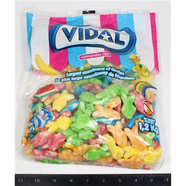 VIDAL LARGE ASSORTMENT OF CANDY (1.2KG)