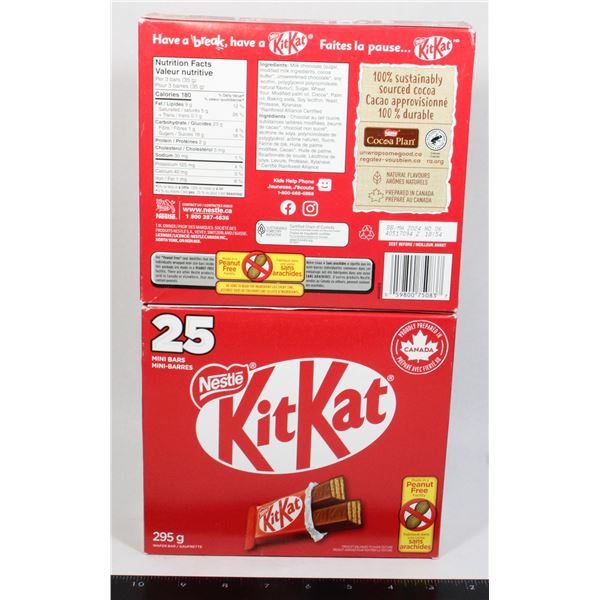 KITKAT MINI BARS (2 X 295G)