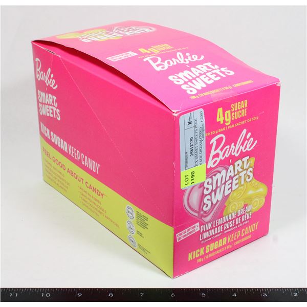 BARBIE X SMART SWEETS PINK LEMONADE DREAM (700G)