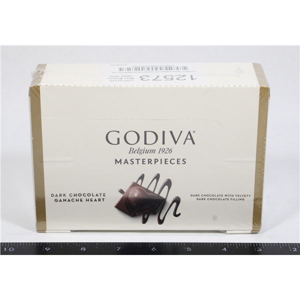 GODIVA BELGIUM MASTERPIECES CHOCOLATE (30G X 12)