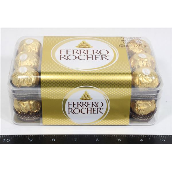 FERRERO ROCHER FINE HAZELNUT CHOCOLATE (375G)