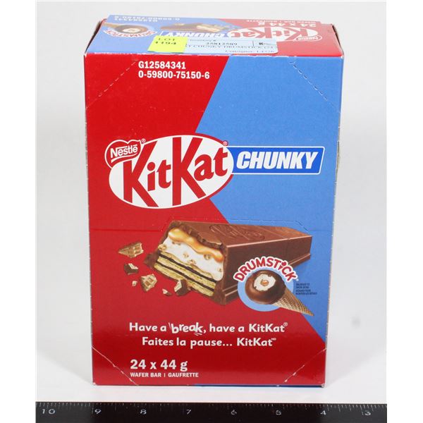 KIT KAT CHUNKY DRUMSTICK (24 X 44G)