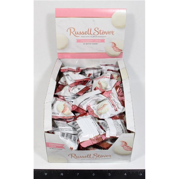 BOX OF RUSSELL STOVER CHOCOLATE TRUFFLES (540G)