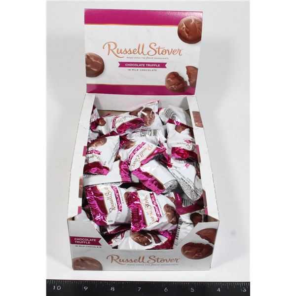 BOX OF RUSSEL STOVER CHOCOLATE TRUFFLES (540G)
